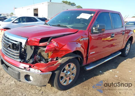 2011 Ford F-150 Xlt z USA, uszkodzony, nr VIN 1FTFW1CT3BFB68445